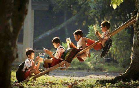 Ruang Baca Anak Pesisir